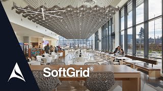 SoftGrid® Acoustical Ceiling Baffle System [upl. by Oahc539]