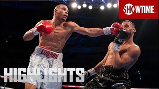 James DeGale vs Chris Eubank Jr Highlights  SHOWTIME CHAMPIONSHIP BOXING [upl. by Stelle1]