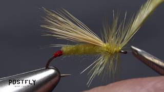 How To Tie Yellow Sally Stonefly [upl. by Revert]