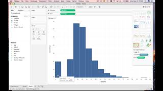 Frequency Distribution Tableau [upl. by Aitel]