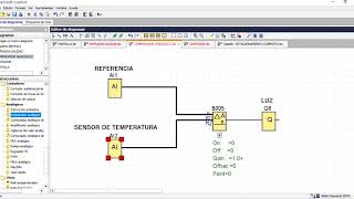 COMPARADOR ANALÓGICO EN LOGO 8 [upl. by Kal]