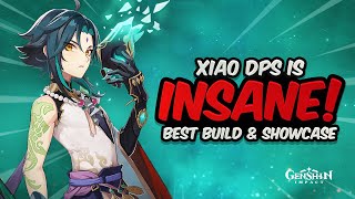 XIAO IS INSANE Best Xiao Guide  Artifacts Weapons Teams amp Showcase  Genshin Impact [upl. by Atnovart]