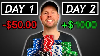 I Spent 48 Hours Playing Online Poker  Complete Beginner [upl. by Delphinia292]