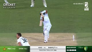 Babar Azam DRIVES On Australian Tour [upl. by Nomae786]