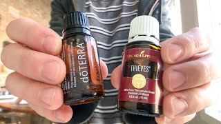 DOTERRA VS YOUNG LIVING i’ve used both [upl. by Castara978]