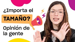 ¿El tamaño importa 🍆  ¿Qué opina la gente [upl. by Don]