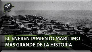 La feroz BATALLA de PORTAAVIONES entre EEUU y Japón en la Segunda Guerra Mundial [upl. by Rains]