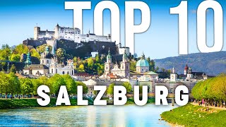 10 BEST Things To Do In Salzburg  Salzburg Travel Guide [upl. by Dolly]