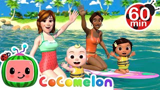 Play Outside at the Beach Song  More Nursery Rhymes amp Kids Songs  CoComelon [upl. by Kellina103]