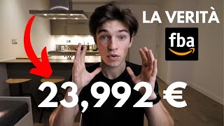 Ecco Quanto ho guadagnato con Amazon FBA 💰 La Mia Esperienza… [upl. by Ecyor]