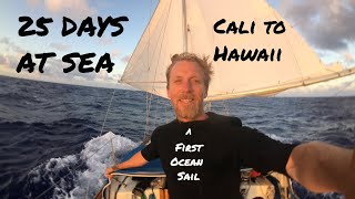 Sailing a SMALL BOAT from California to Hawaii Across the Pacific Ocean  Ep 37  41 [upl. by Reivaj]