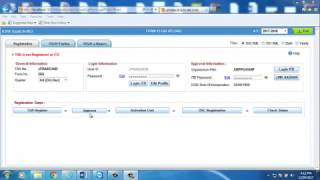 Registration of TAN at ITD Portal from CompuTds Step 2 [upl. by Einnob]