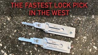 How to Use the Lishi 2in1 Lock Pick [upl. by Rimat]