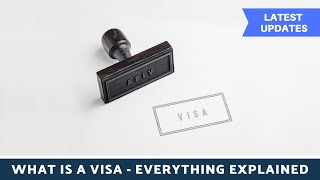 What is a Visa  Everything you need to know about VISA [upl. by Nariko]