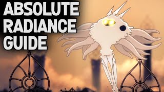 How to Beat the Absolute Radiance in Hollow Knight [upl. by Friedberg857]