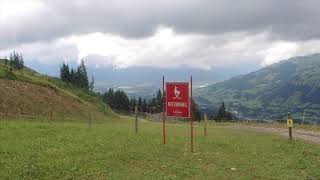 The Hahnenkamm Streif in kitzbühel Tirol Austria [upl. by Giacinta]