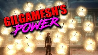 How Strong Is Gilgamesh  FATE Gilgameshs True Power Explained  Noble Phantasms amp Abilities [upl. by Domela]