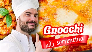 Gnocchi à la Mozza fondante  Extraordinaire [upl. by Rehpoitsirhc442]