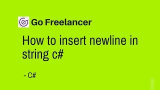 How to insert newline in string c [upl. by Atteragram]