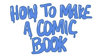 How To Make A Comic Book At Home St Teresa’s RC Primary School  Mr Mckenzie [upl. by Chrissy]