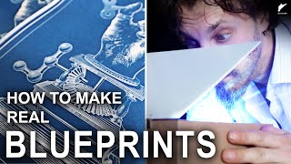 How to Make Blueprints  Cyanotype [upl. by Omoj43]