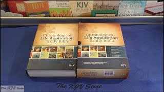 KJV Chronological Life Application Study Bible [upl. by Eirojam]