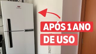 Geladeira BRASTEMP Frost Free BRM44HB Vale a Pena Review Completo  OPINIÃO SINCERA [upl. by Dorahs]