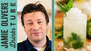 How to make a Mojito Cocktail  Jamie Oliver [upl. by Eveivenej]