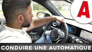 COMMENT CONDUIRE UNE VOITURE AUTOMATIQUE FACILEMENT  TUTO [upl. by Lansing]