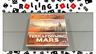 Terraforming Mars  Unboxing [upl. by Florian]