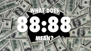 What Does 8888 Mean [upl. by Graniela339]