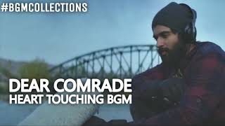 Dear Comrade BGM  Heart Touching BGM l Vijay devarakonda l [upl. by Nap]