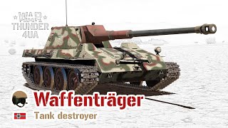 Waffentrager 🔥 War Thunder [upl. by Ecneps]