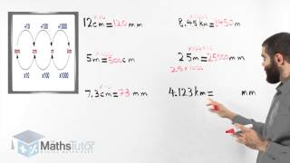 Maths Help  Converting Units of Length [upl. by Areek]