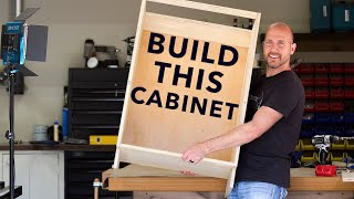 Cabinet Making for Beginners  First Attempt [upl. by Jaworski829]