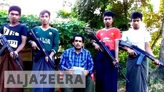 Arakan Rohingya Salvation Army calls for armed struggle [upl. by Artkele]