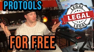 Pro Tools Is FREE Now WTF LINK INSIDE [upl. by Bernetta]