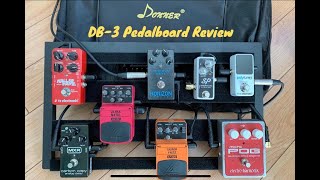 DONNER DB3 Pedalboard Review [upl. by Eetnahs792]