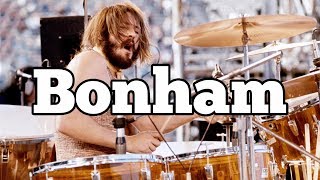 John Bonham Achieving The Bonham Drum Sound [upl. by Audry719]