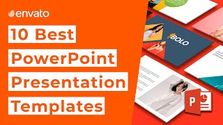 10 Best PowerPoint Templates for Presentations 2020 [upl. by Eisnyl]