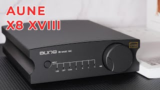 AUNE X8 XVIII DAC Unboxing [upl. by Harl138]