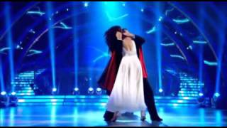 Richard Arnold amp Erin Boag Paso Doble to O Fortuna  Strictly Come Dancing 2012  BBC [upl. by Onil]