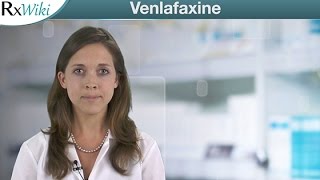 Venlafaxine To Treat Depression Panic Disorder and Anxiety  Overview [upl. by Ogdon]