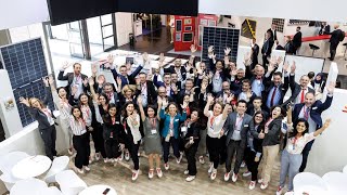 Canadian Solar Highlights of Intersolar Europe 2022 [upl. by Llehcim]