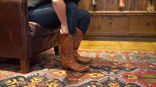 How a Lucchese Boot Should Fit [upl. by Langan974]