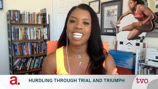 Perdita Felicien Hurdling Through Trial and Triumph [upl. by Airemat]