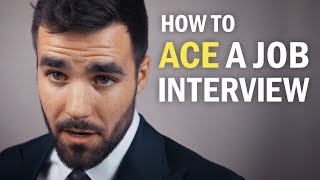 How to Ace a Job Interview 10 Crucial Tips [upl. by Tray]