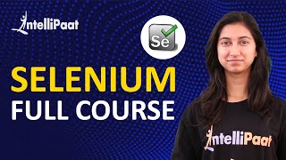 Selenium Tutorial  Selenium Automation Testing Tutorial  Intellipaat [upl. by Dorothi]