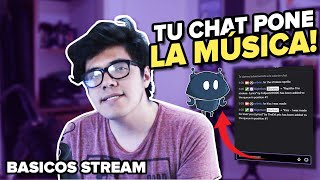 COMO PONER MUSICA EN MIS DIRECTOS  Basicos Stream  Urbvic Gaming [upl. by Dettmer]