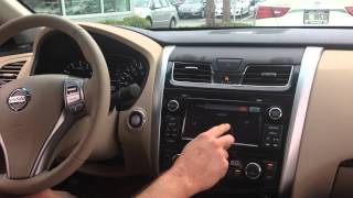 How to Use Navigation in a Nissan [upl. by Cormier820]